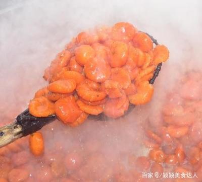 四川内江,传统蜜饯制作供不应求,冬天吃橘饼蜜饯好吃太过瘾了!
