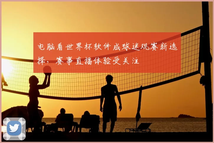 电脑看世界杯软件成球迷观赛新选择,赛事直播体验受关注