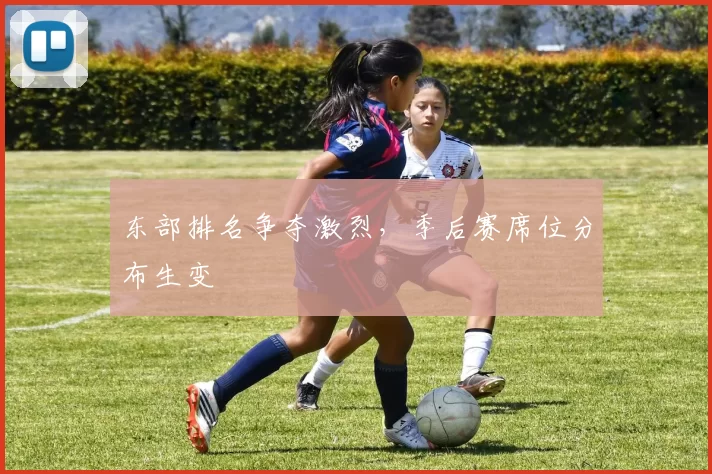 东部排名争夺激烈,季后赛席位分布生变