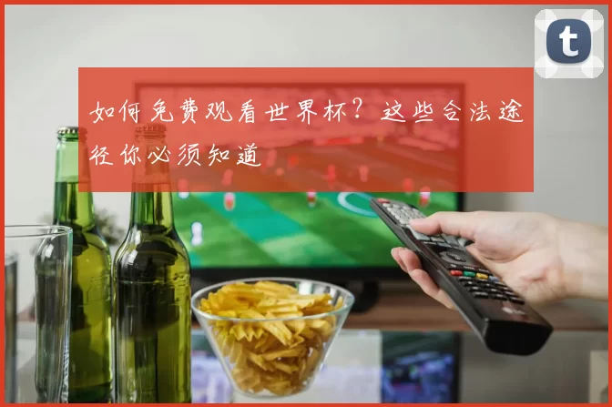 如何免费观看世界杯？这些合法途径你必须知道