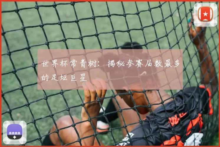 世界杯常青树:揭秘参赛届数最多的足坛巨星
