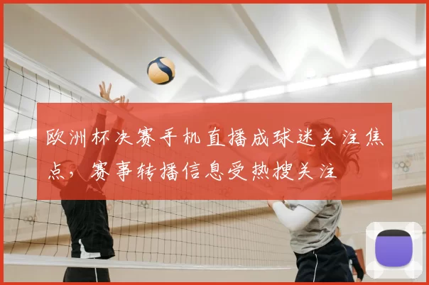 欧洲杯决赛手机直播成球迷关注焦点,赛事转播信息受热搜关注
