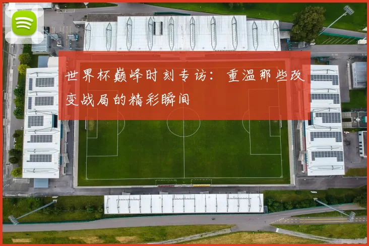 世界杯巅峰时刻专访：重温那些改变战局的精彩瞬间