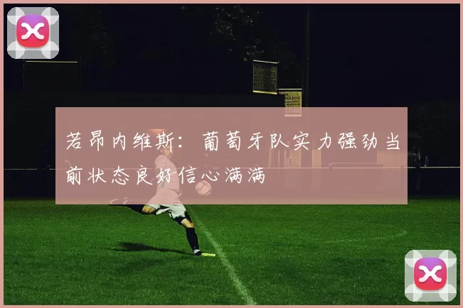 若昂内维斯:葡萄牙队实力强劲当前状态良好信心满满