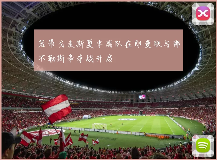 若昂戈麦斯夏季离队在即曼联与那不勒斯争夺战开启