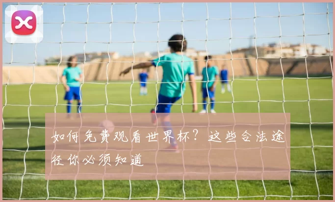 如何免费观看世界杯？这些合法途径你必须知道