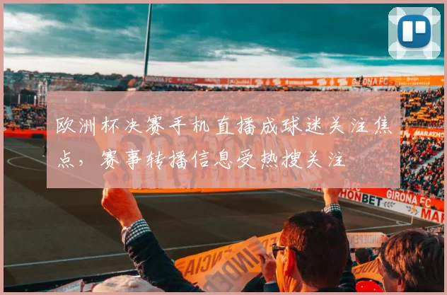 欧洲杯决赛手机直播成球迷关注焦点,赛事转播信息受热搜关注