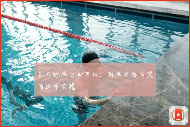 乒乓球单打世界杯：冠军之路与黑马选手前瞻